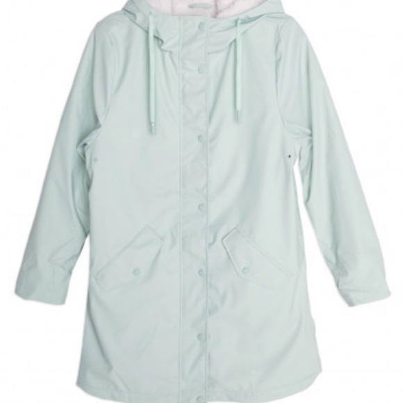Mint green raincoat - Picture 9 of 10